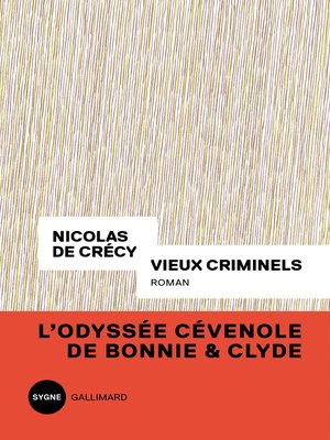 cover image of Vieux criminels